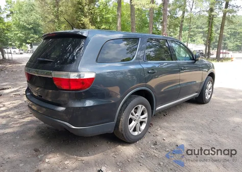 2013 Dodge Durango Sxt z USA, uszkodzony, nr VIN 1C4RDJAGXDC680815